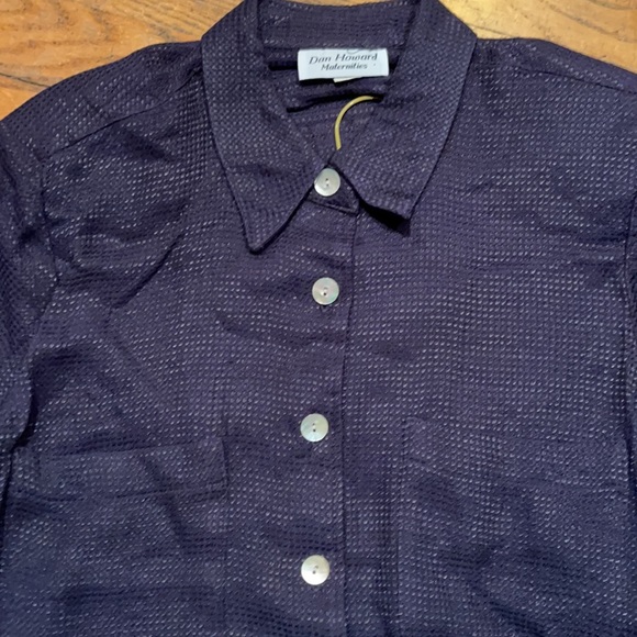 Dan Howard Maternities 2 piece pantsuit. Size M - Picture 3 of 4